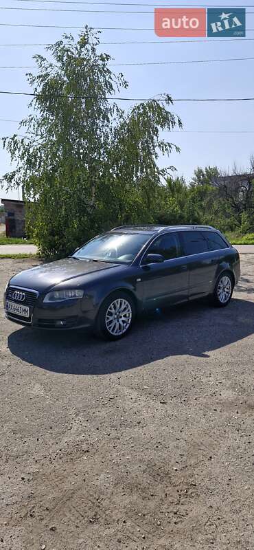 2007 audi a4