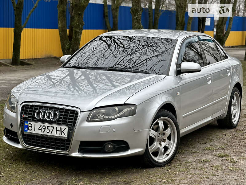 2007 audi a4