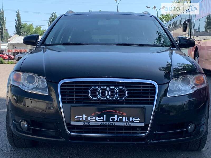2007 audi a4