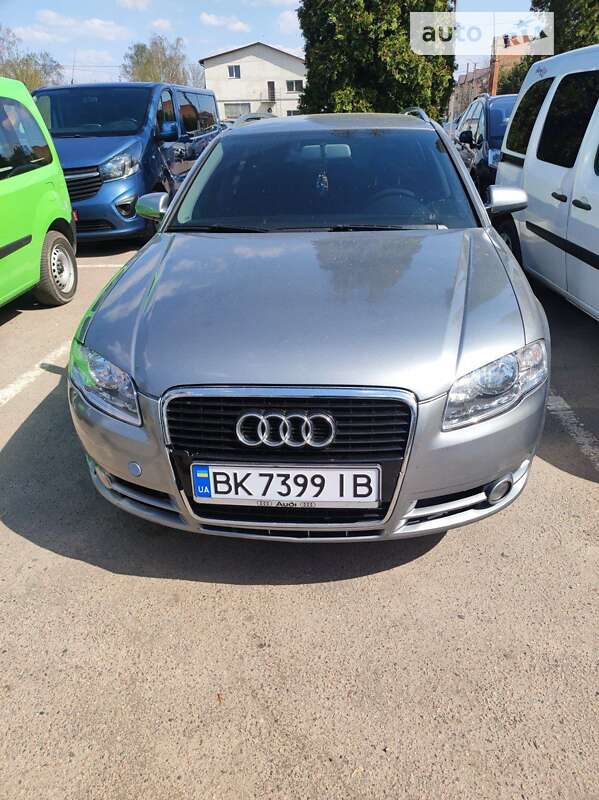 2007 audi a4