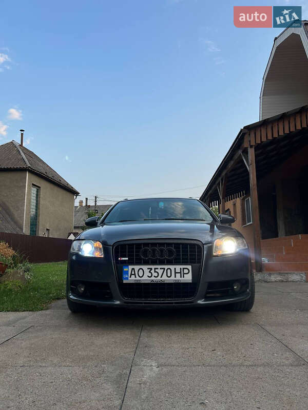 2007 audi a4