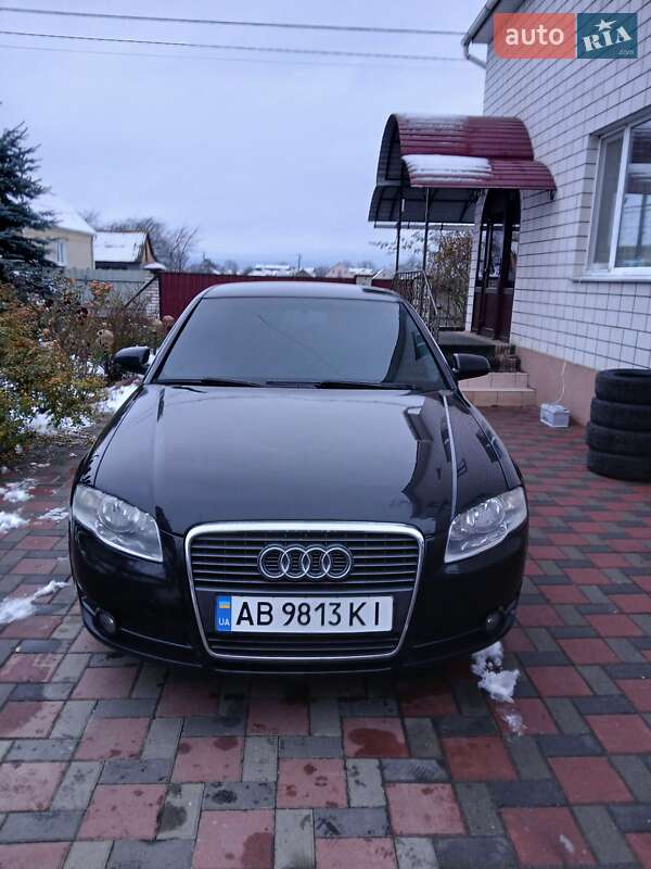 2007 audi a4
