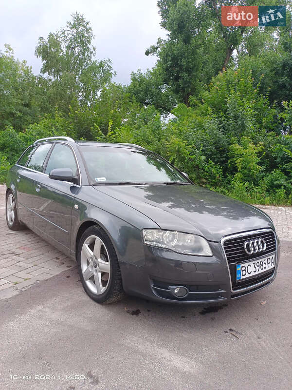 2007 audi a4 avant