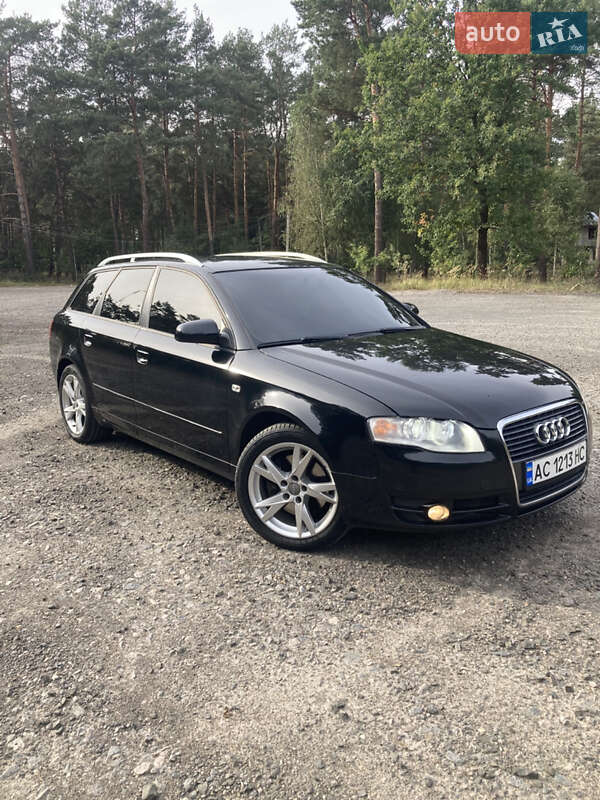 2007 audi a4