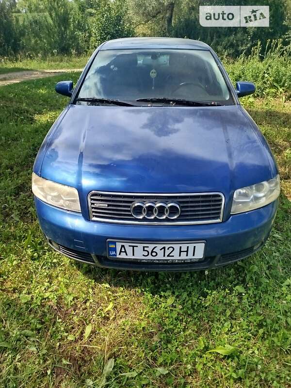 2001 audi a4