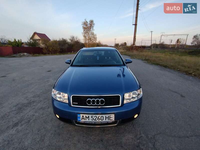 2001 audi a4