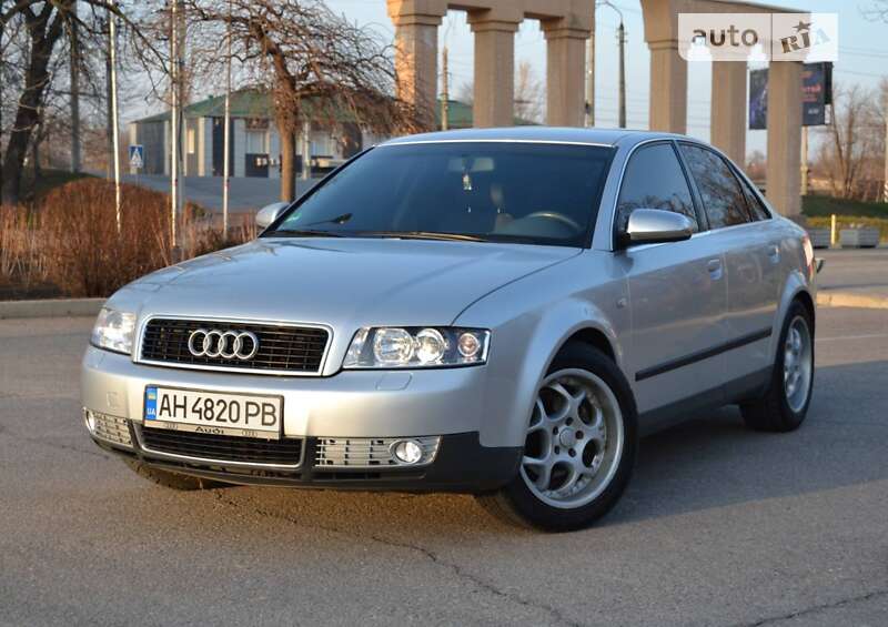 2001 audi a4