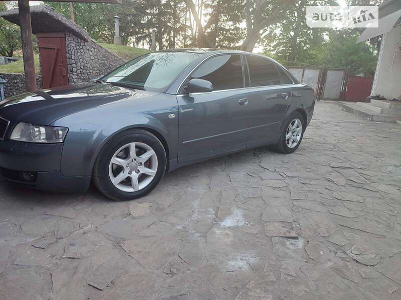 2001 audi a4