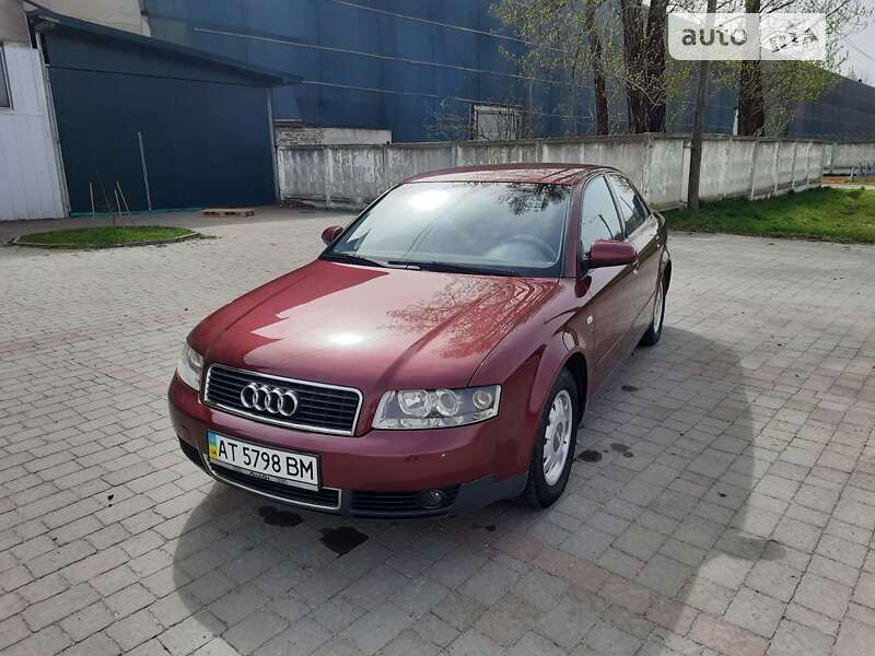 2001 audi a4