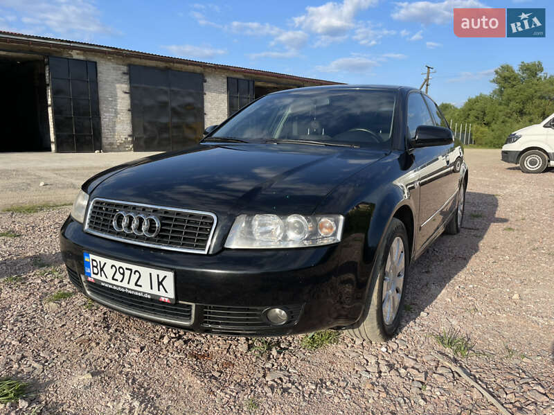2001 audi a4