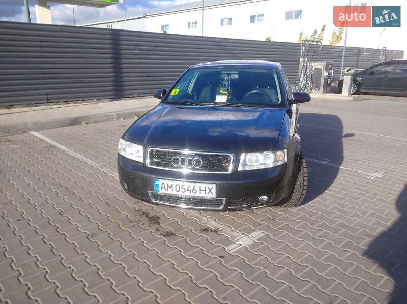 2001 audi a4