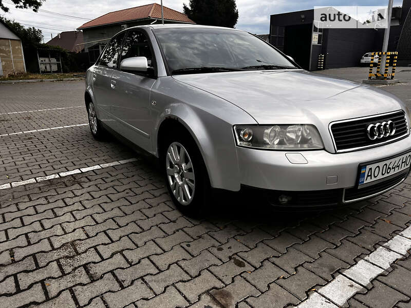 2001 audi a4