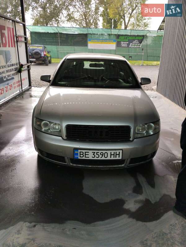 2001 audi a4