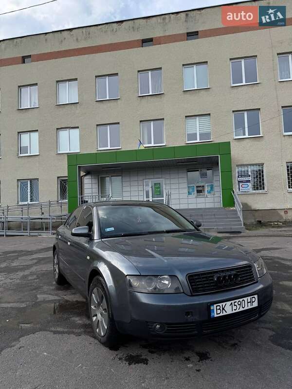 2001 audi a4