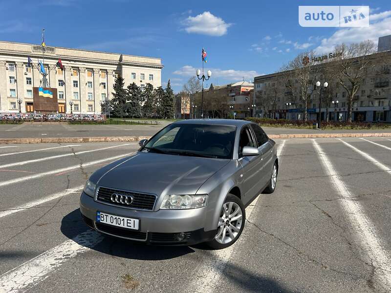 2001 audi a4