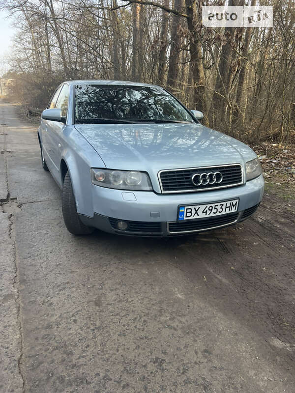 2001 audi a4