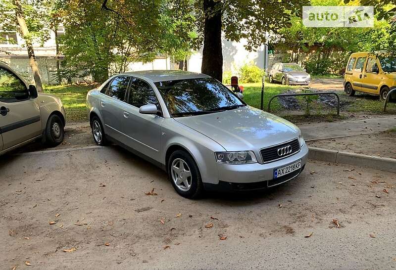 2001 audi a4