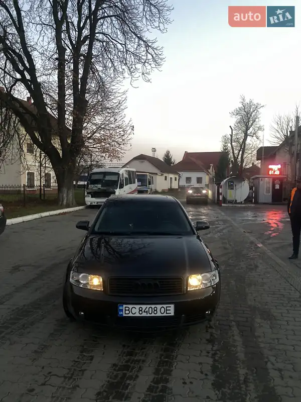 2001 audi a4