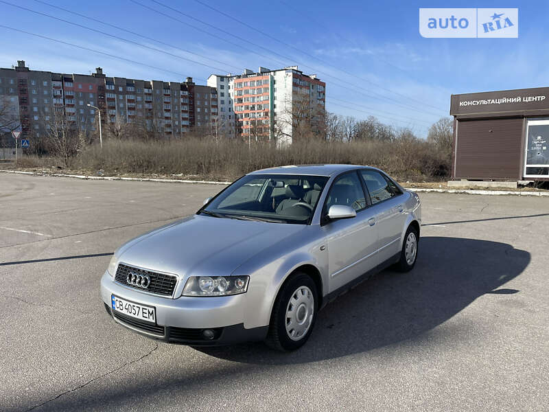 2001 audi a4