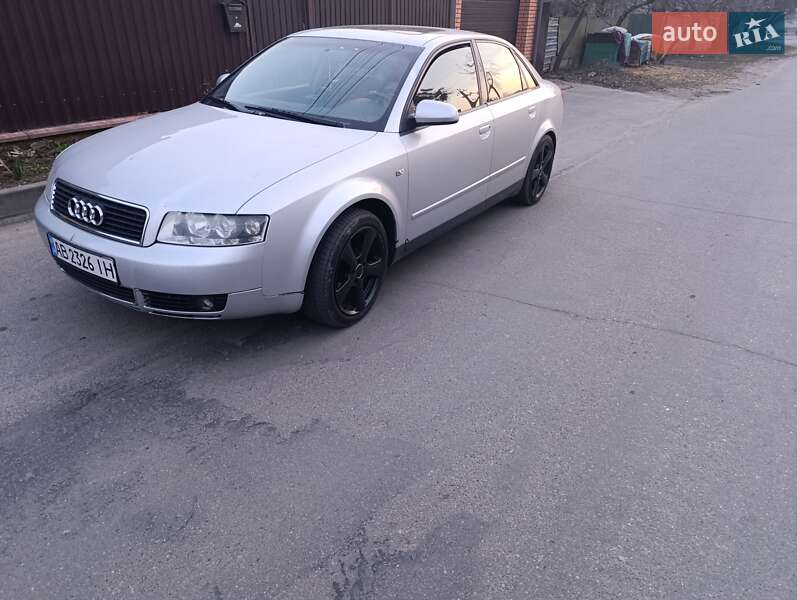2001 audi a4