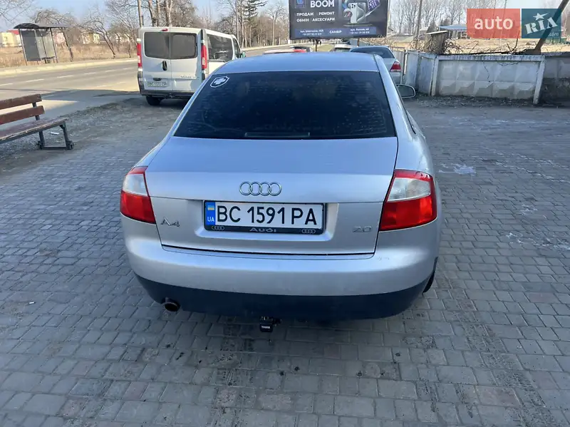 2001 audi a4
