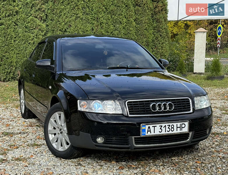 2001 audi a4