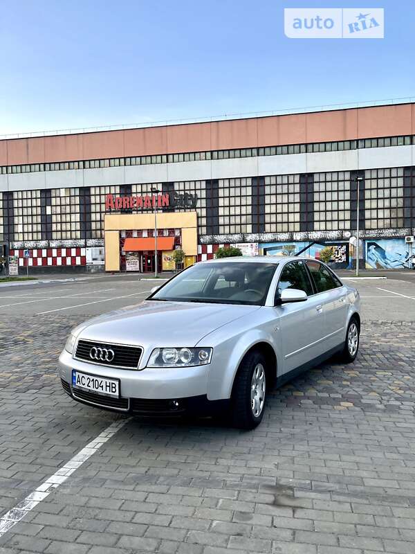 2001 audi a4
