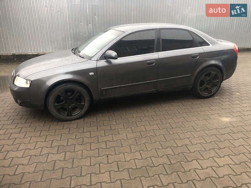 2001 audi a4