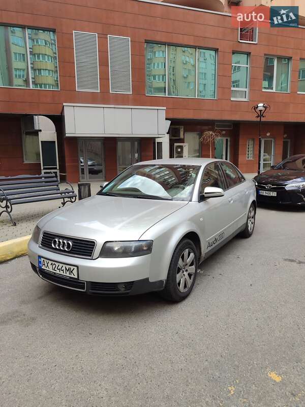 2001 audi a4