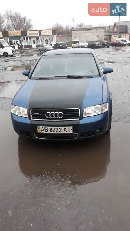 2001 audi a4