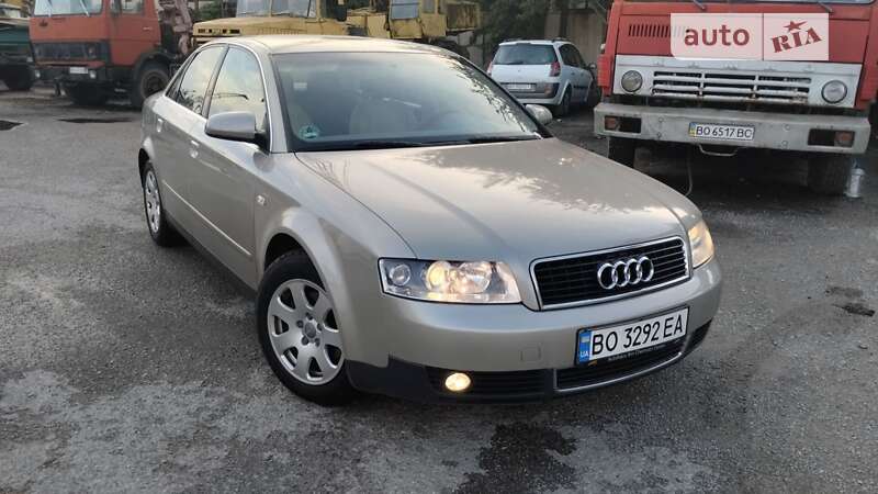 2001 audi a4