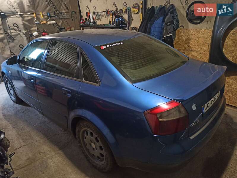 2001 audi a4