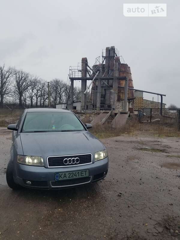 2001 audi a4