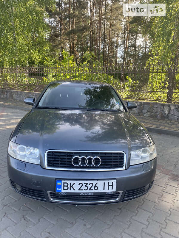 2001 audi a4