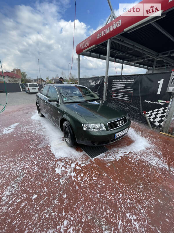 2001 audi a4
