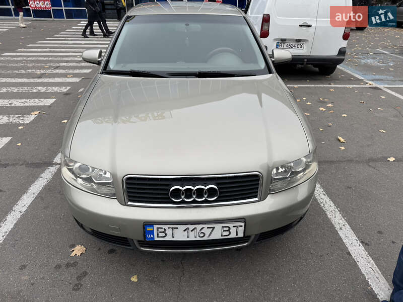 2001 audi a4