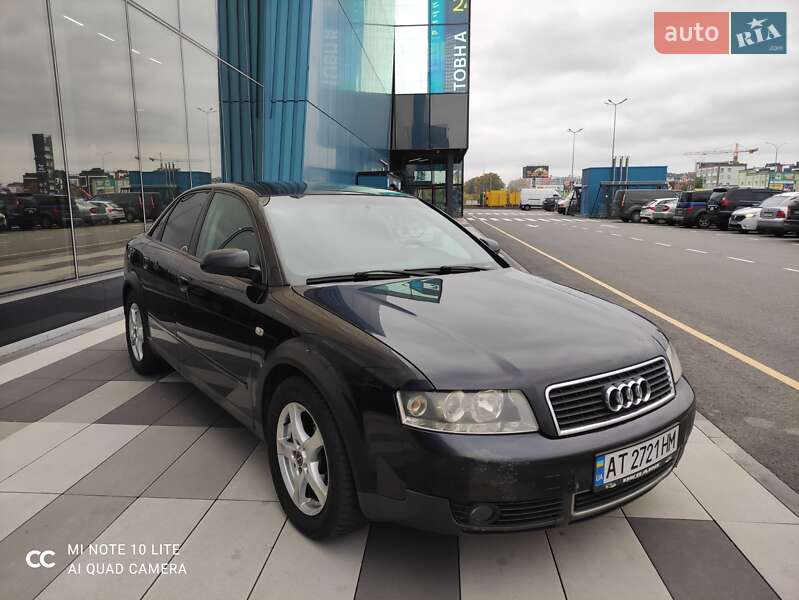 2001 audi a4