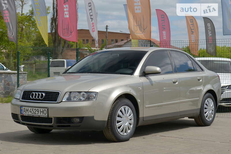 2001 audi a4