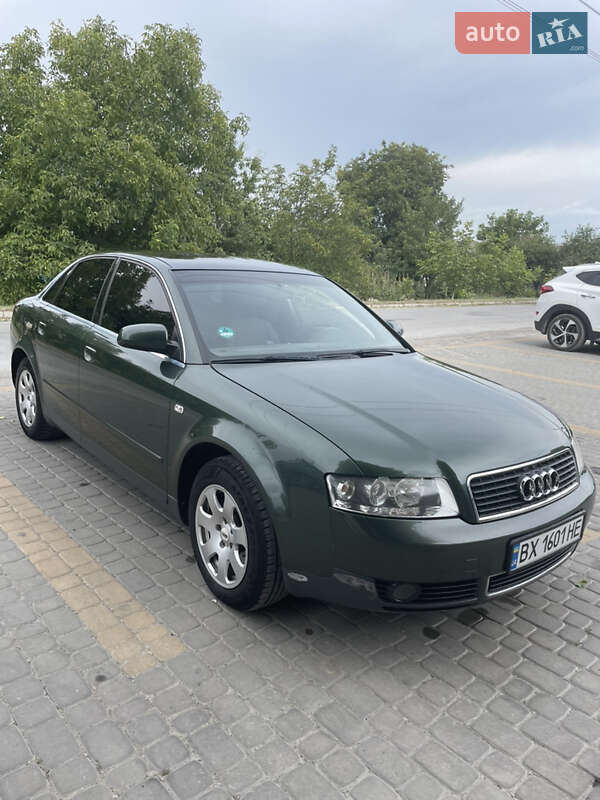 2001 audi a4