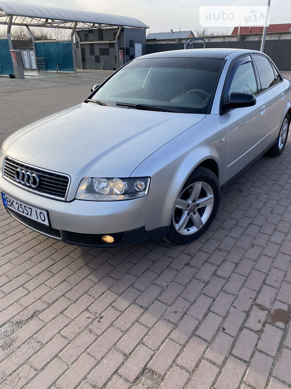 2001 audi a4