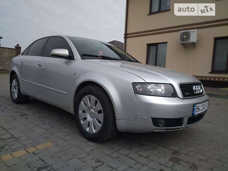 2001 audi a4