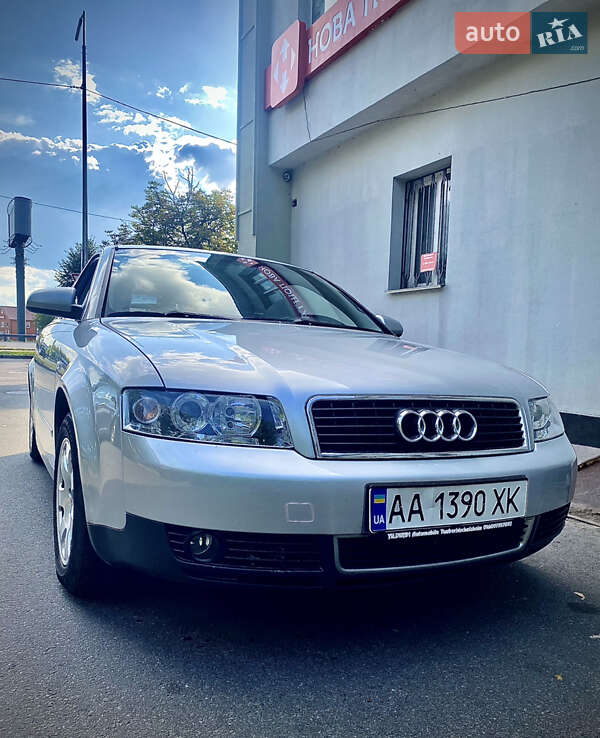 2001 audi a4