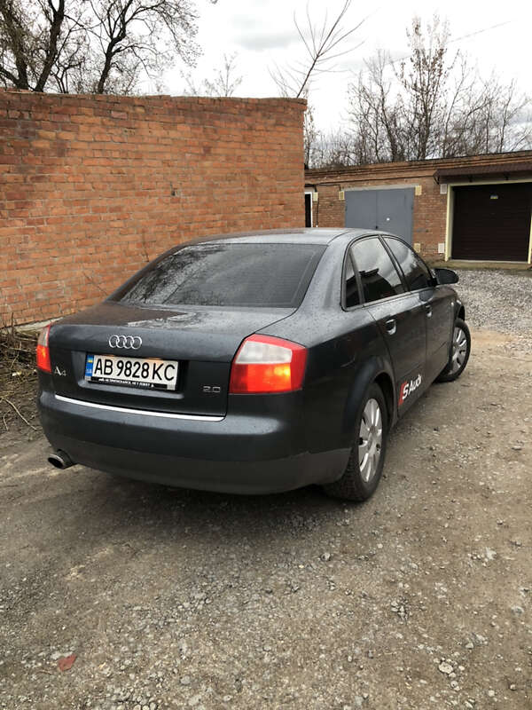 2001 audi a4