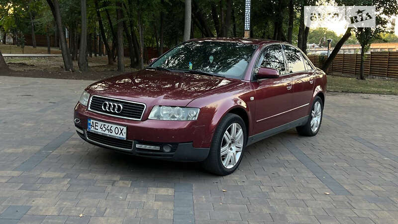 2001 audi a4