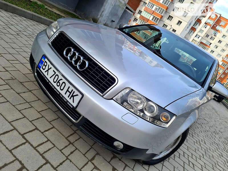 2001 audi a4