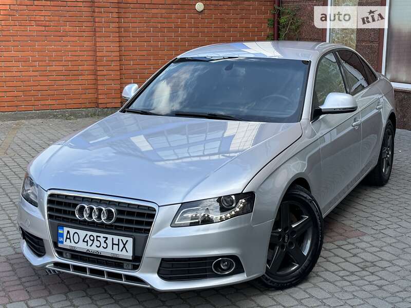 2008 audi a4