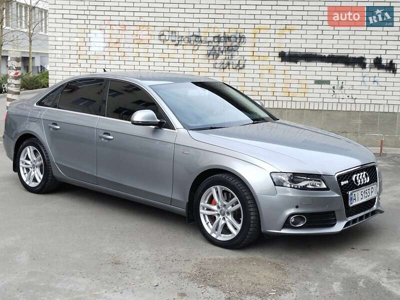 2008 audi a4