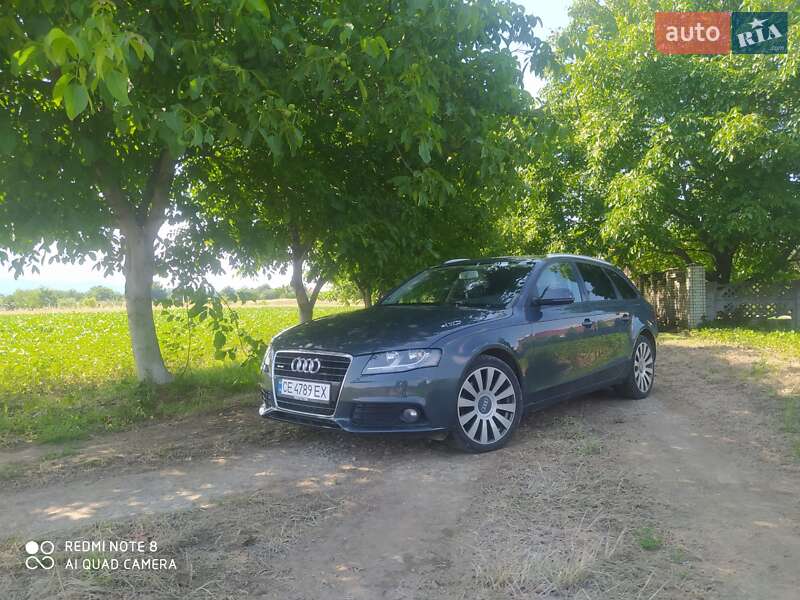 2008 audi a4
