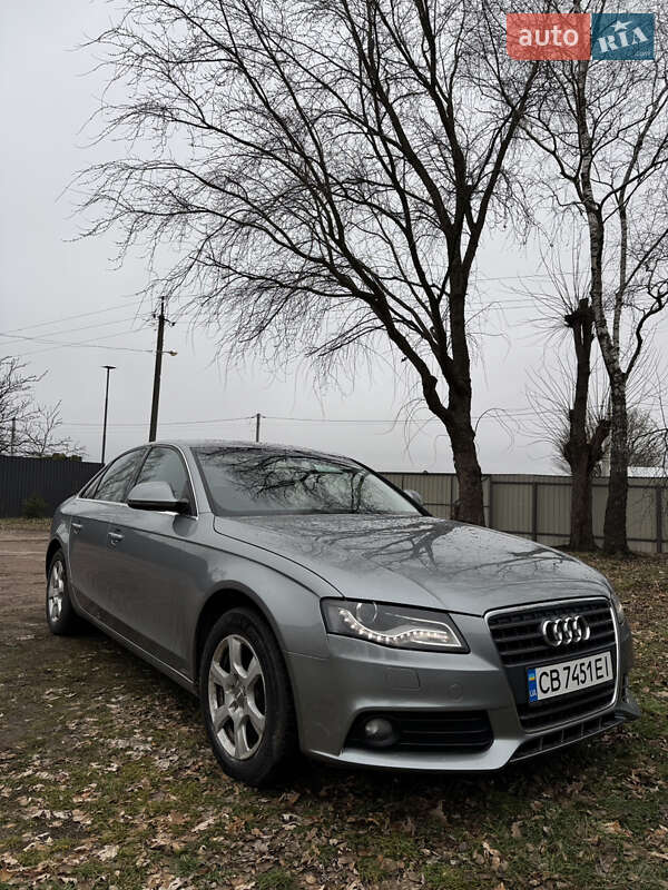 2009 audi a4