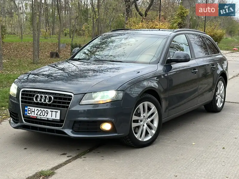 2009 audi a4